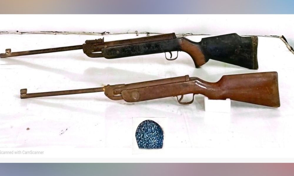 SajibKH/সরাইলে ৪০৫ রাউন্ড গুলিসহ ২টি বিদেশি অস্ত্র উদ্ধার.jpg